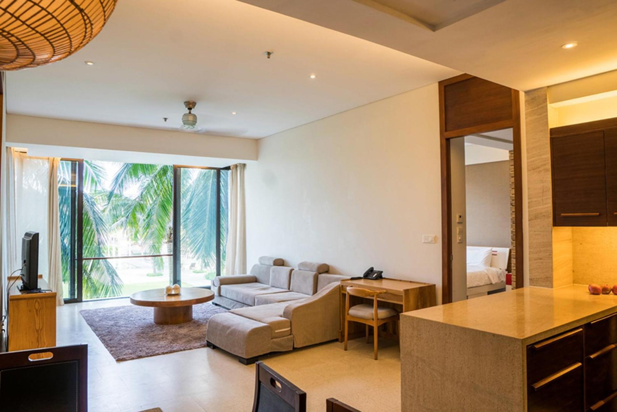 Villa Seaview And Apartment -Spa Da Nang Resort By Jt Group "Free Pick Up" Eksteriør bilde