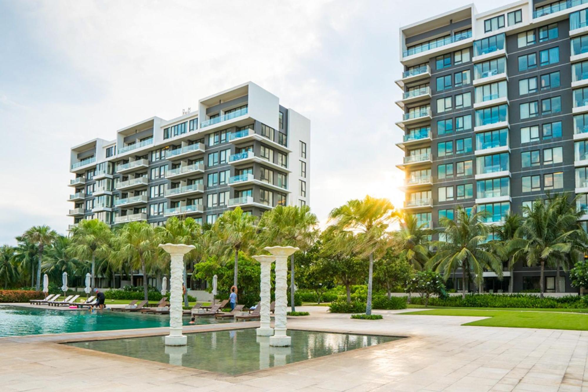Villa Seaview And Apartment -Spa Da Nang Resort By Jt Group "Free Pick Up" Eksteriør bilde