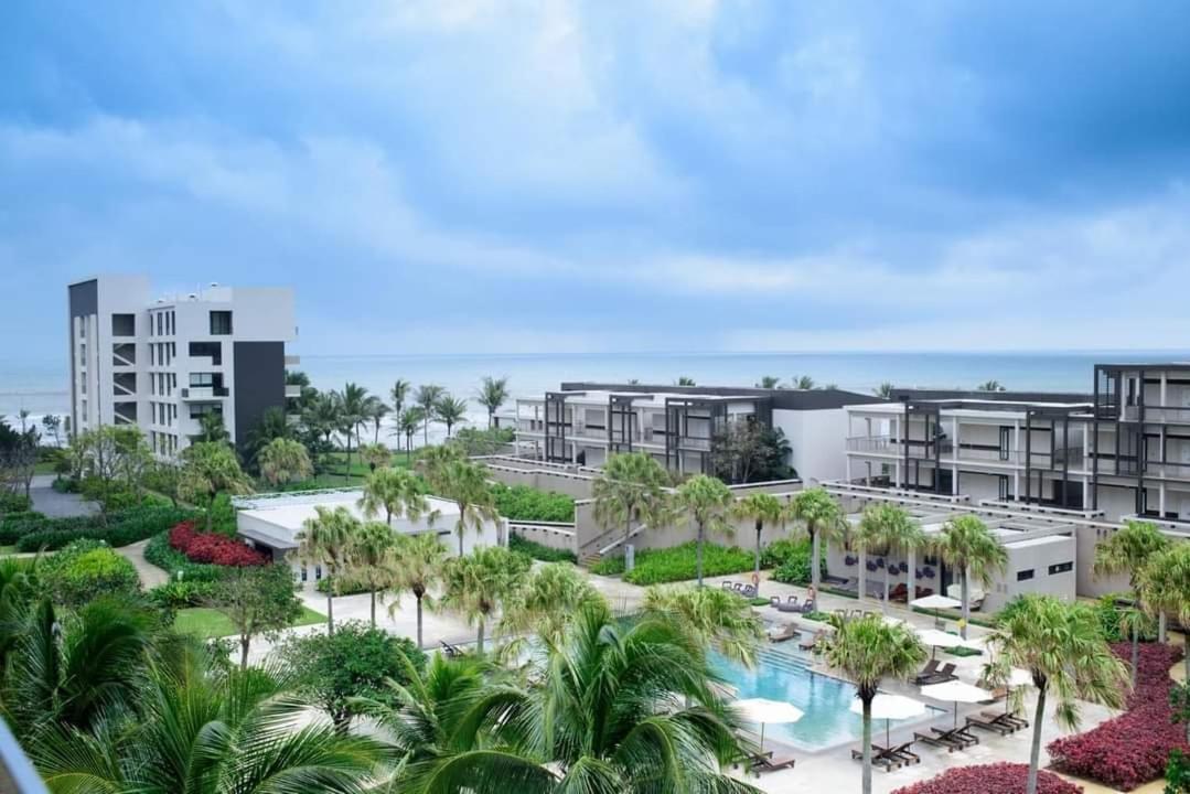 Villa Seaview And Apartment -Spa Da Nang Resort By Jt Group "Free Pick Up" Eksteriør bilde