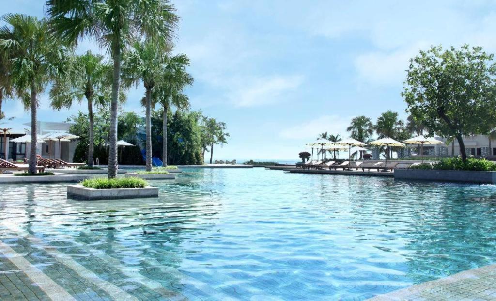 Villa Seaview And Apartment -Spa Da Nang Resort By Jt Group "Free Pick Up" Eksteriør bilde