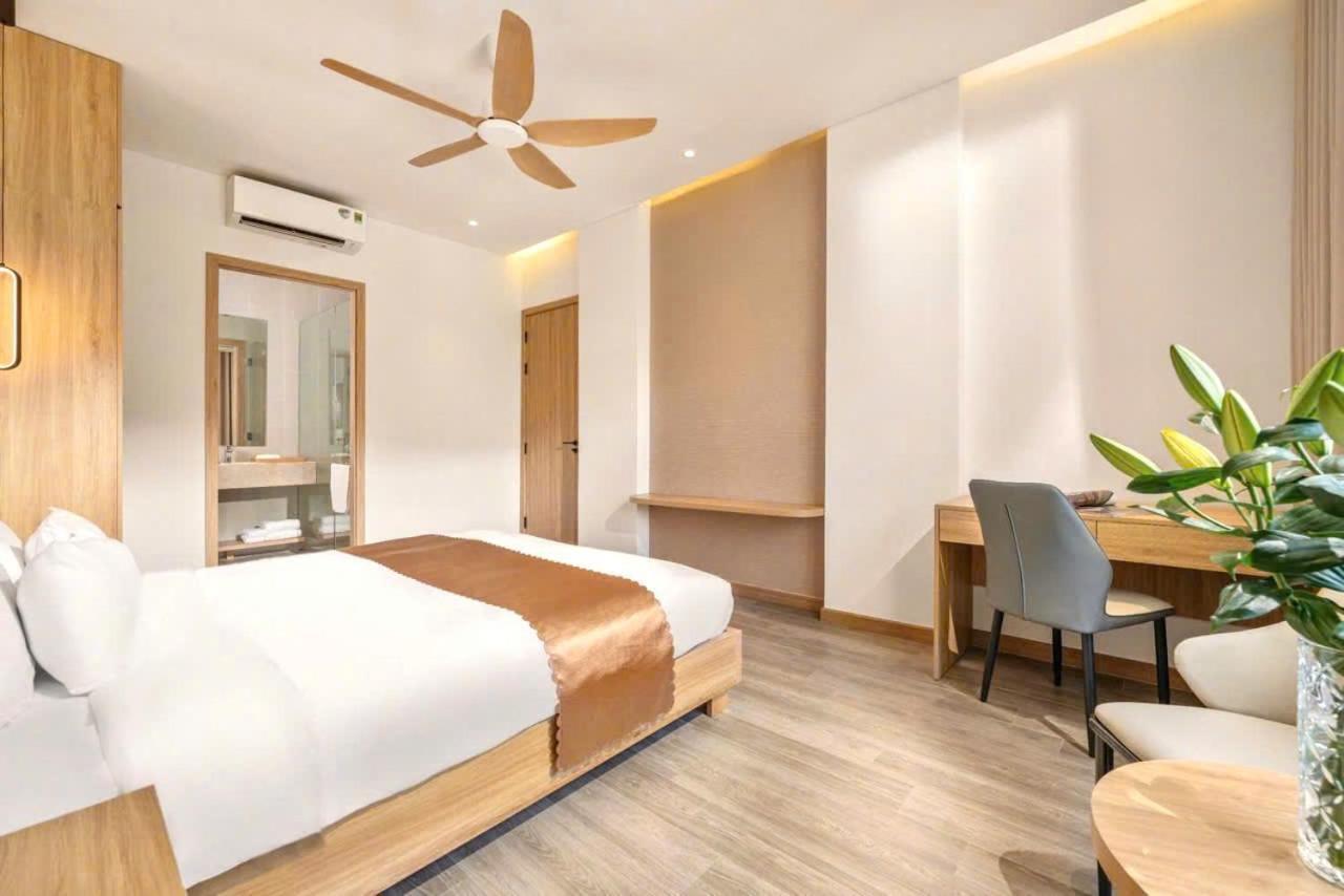 Villa Seaview And Apartment -Spa Da Nang Resort By Jt Group "Free Pick Up" Eksteriør bilde