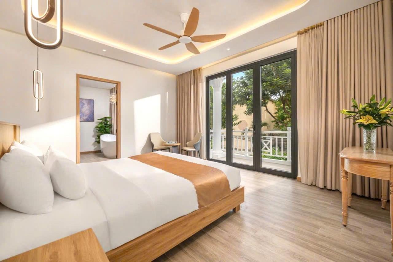Villa Seaview And Apartment -Spa Da Nang Resort By Jt Group "Free Pick Up" Eksteriør bilde