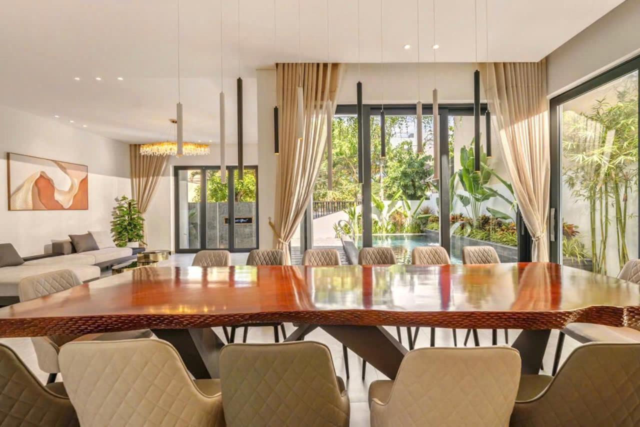 Villa Seaview And Apartment -Spa Da Nang Resort By Jt Group "Free Pick Up" Eksteriør bilde
