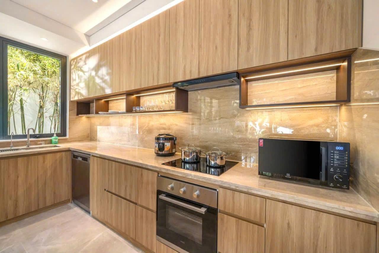Villa Seaview And Apartment -Spa Da Nang Resort By Jt Group "Free Pick Up" Eksteriør bilde