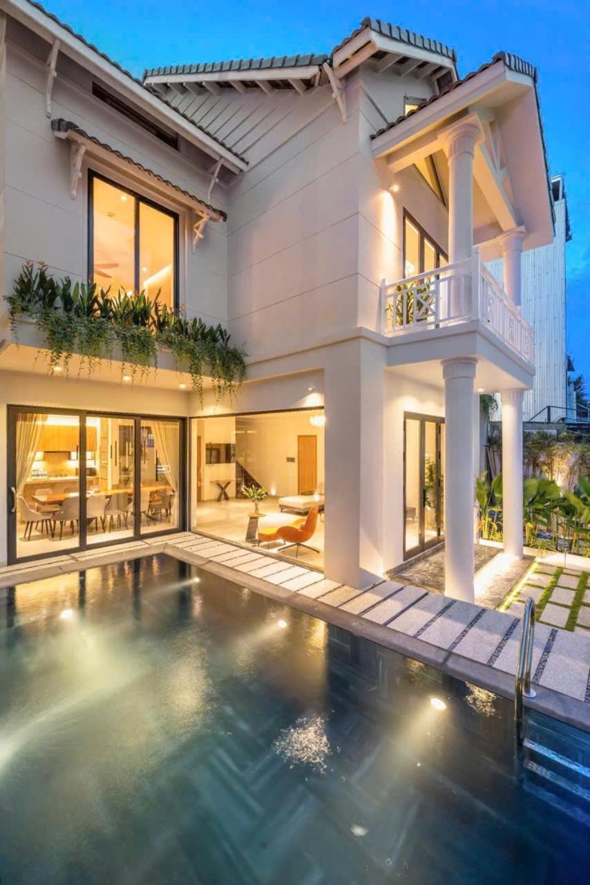 Villa Seaview And Apartment -Spa Da Nang Resort By Jt Group "Free Pick Up" Eksteriør bilde