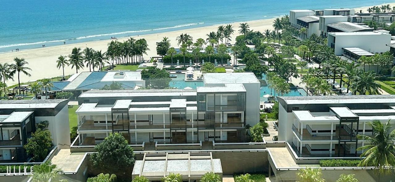 Villa Seaview And Apartment -Spa Da Nang Resort By Jt Group "Free Pick Up" Eksteriør bilde