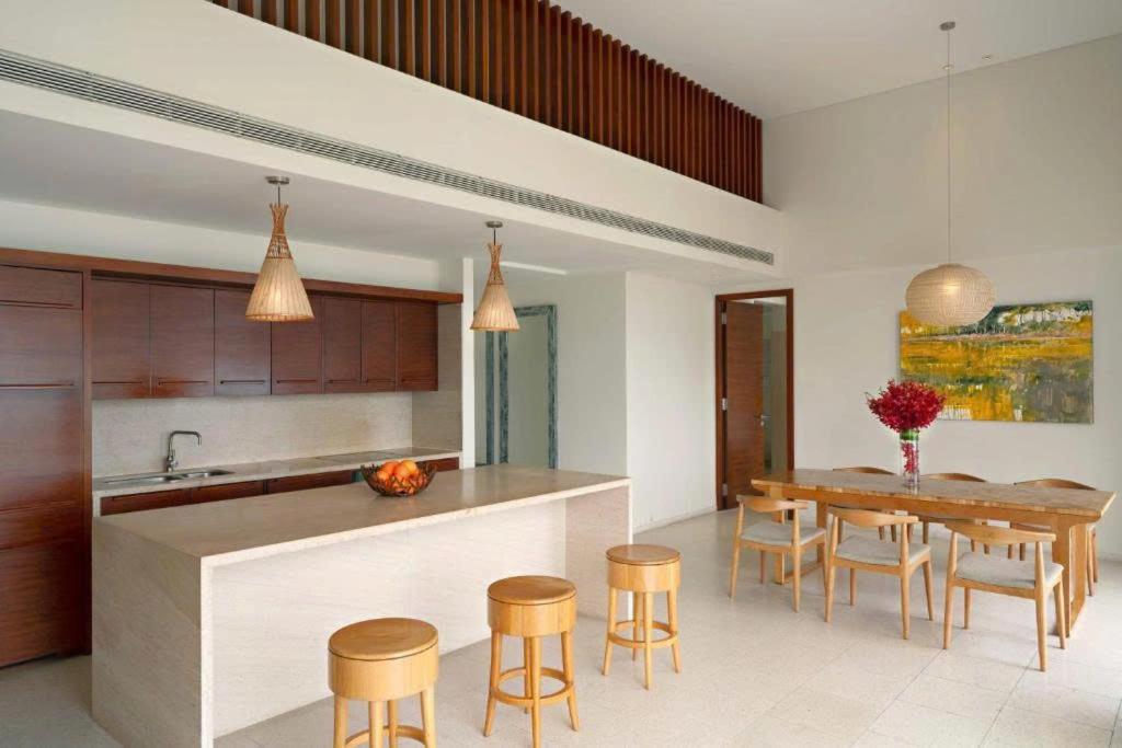 Villa Seaview And Apartment -Spa Da Nang Resort By Jt Group "Free Pick Up" Eksteriør bilde