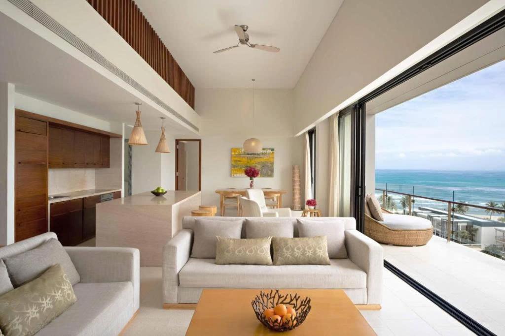 Villa Seaview And Apartment -Spa Da Nang Resort By Jt Group "Free Pick Up" Eksteriør bilde