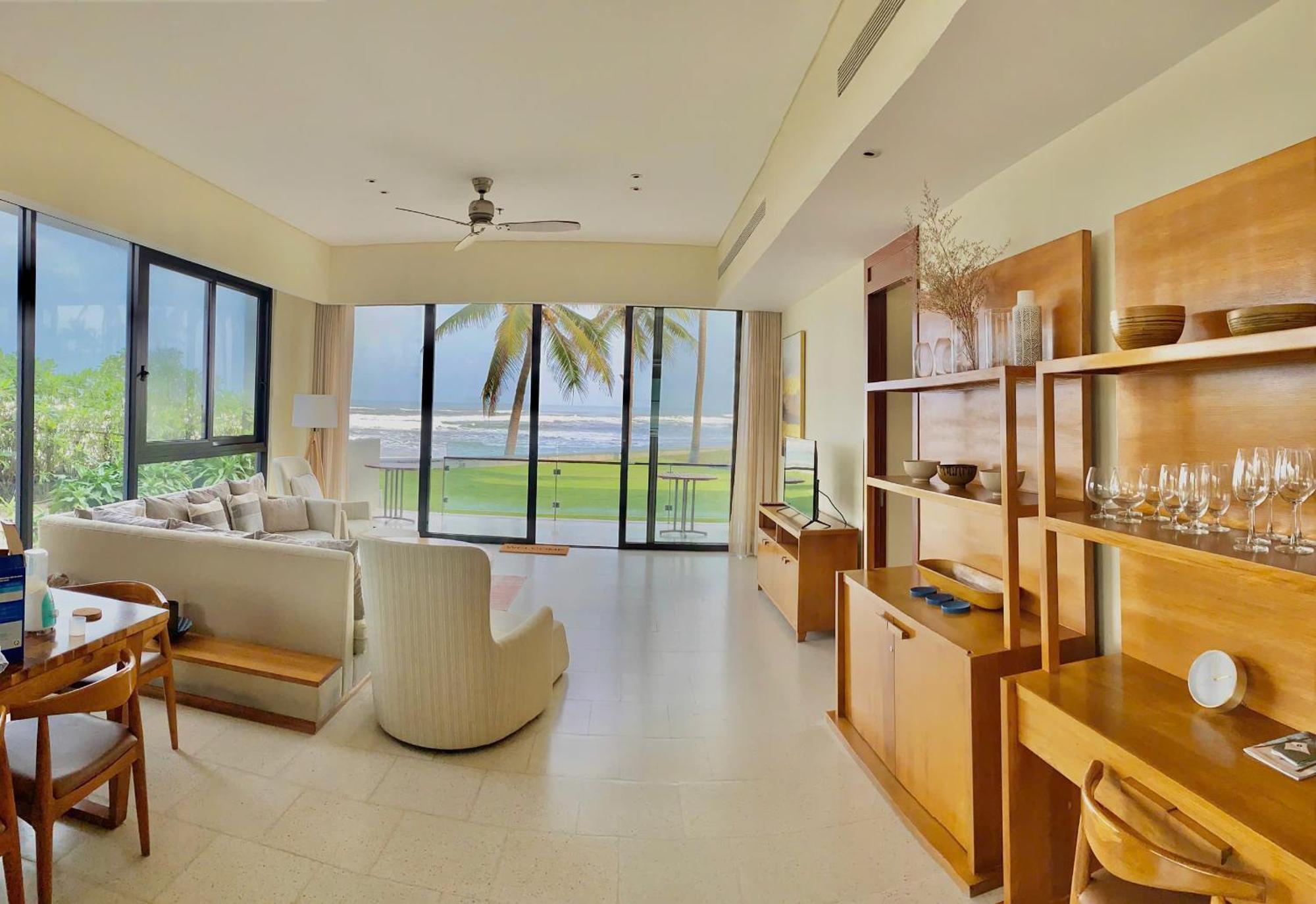 Villa Seaview And Apartment -Spa Da Nang Resort By Jt Group "Free Pick Up" Eksteriør bilde